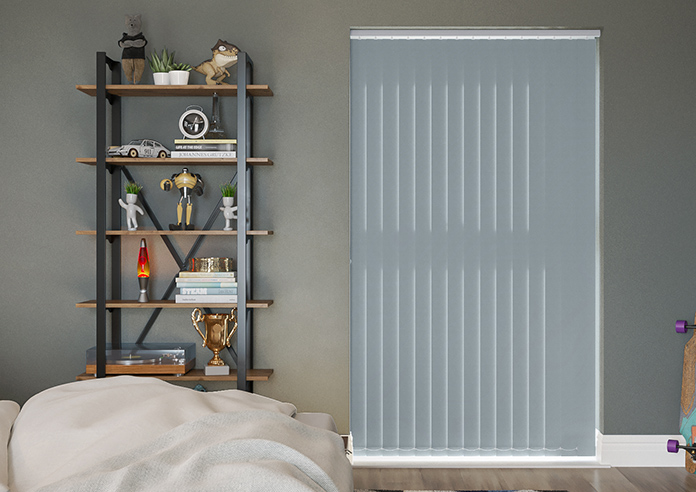 Anthology (Blackout), Denim - Vertical Blind - Image 6
